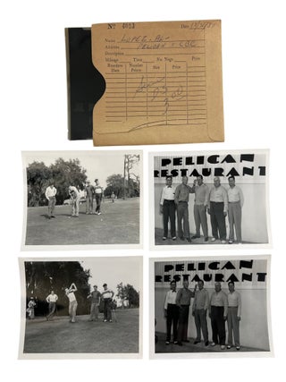 Building Florida&rsquo;s Sunbelt Economy: 202 Photographs and Negatives of Automobiles, Air Conditioning, Construction Trades, Real Estate, and Business During the Postwar Population Boom, 1951&ndash;1952