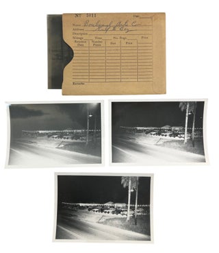 Building Florida’s Sunbelt Economy: 202 Photographs and Negatives of Automobiles, Air Conditioning, Construction Trades, Real Estate, and Business During the Postwar Population Boom, 1951–1952