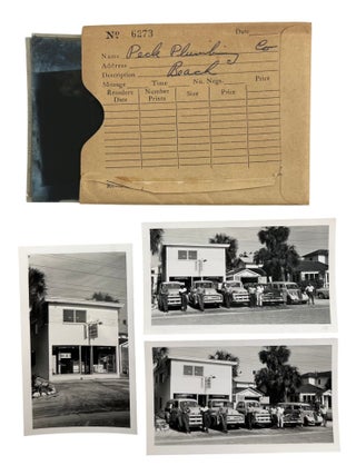 Building Florida&rsquo;s Sunbelt Economy: 202 Photographs and Negatives of Automobiles, Air Conditioning, Construction Trades, Real Estate, and Business During the Postwar Population Boom, 1951&ndash;1952