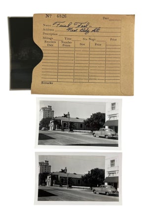 Building Florida&rsquo;s Sunbelt Economy: 202 Photographs and Negatives of Automobiles, Air Conditioning, Construction Trades, Real Estate, and Business During the Postwar Population Boom, 1951&ndash;1952