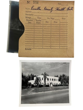 Building Florida&rsquo;s Sunbelt Economy: 202 Photographs and Negatives of Automobiles, Air Conditioning, Construction Trades, Real Estate, and Business During the Postwar Population Boom, 1951&ndash;1952