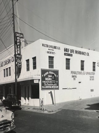 Building Florida&rsquo;s Sunbelt Economy: 202 Photographs and Negatives of Automobiles, Air Conditioning, Construction Trades, Real Estate, and Business During the Postwar Population Boom, 1951&ndash;1952