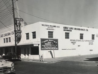 Building Florida’s Sunbelt Economy: 202 Photographs and Negatives of Automobiles, Air Conditioning, Construction Trades, Real Estate, and Business During the Postwar Population Boom, 1951–1952