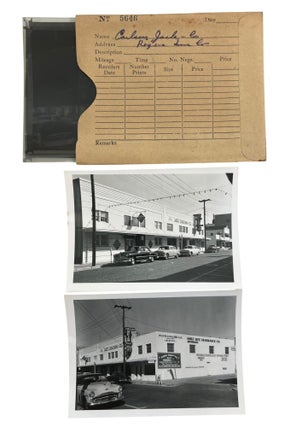 Building Florida’s Sunbelt Economy: 202 Photographs and Negatives of Automobiles, Air Conditioning, Construction Trades, Real Estate, and Business During the Postwar Population Boom, 1951–1952