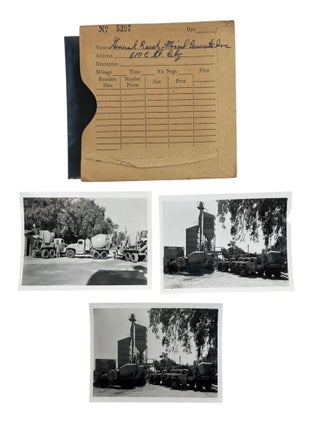 Building Florida&rsquo;s Sunbelt Economy: 202 Photographs and Negatives of Automobiles, Air Conditioning, Construction Trades, Real Estate, and Business During the Postwar Population Boom, 1951&ndash;1952