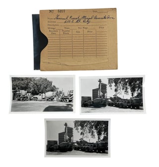 Building Florida’s Sunbelt Economy: 202 Photographs and Negatives of Automobiles, Air Conditioning, Construction Trades, Real Estate, and Business During the Postwar Population Boom, 1951–1952