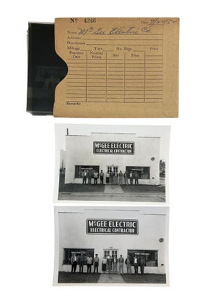 Building Florida&rsquo;s Sunbelt Economy: 202 Photographs and Negatives of Automobiles, Air Conditioning, Construction Trades, Real Estate, and Business During the Postwar Population Boom, 1951&ndash;1952
