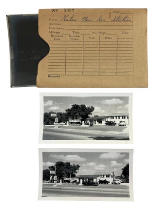 Building Florida&rsquo;s Sunbelt Economy: 202 Photographs and Negatives of Automobiles, Air Conditioning, Construction Trades, Real Estate, and Business During the Postwar Population Boom, 1951&ndash;1952