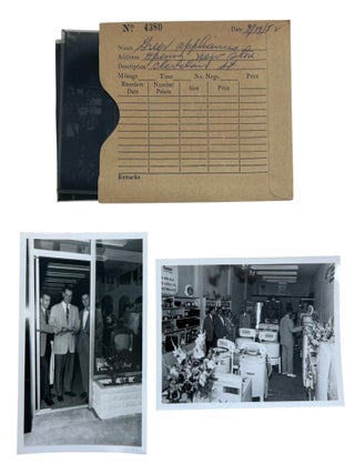 Building Florida&rsquo;s Sunbelt Economy: 202 Photographs and Negatives of Automobiles, Air Conditioning, Construction Trades, Real Estate, and Business During the Postwar Population Boom, 1951&ndash;1952