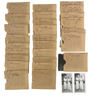 Item #23866 Postwar Leisure and Sunbelt Social Life in Florida, 98 Photographs Documenting...