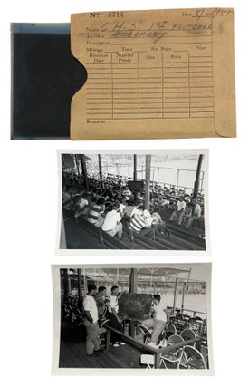 Postwar Leisure and Sunbelt Social Life in Florida, 98 Photographs Documenting Competitive Sports, Community Events, and Recreation, 1951 to 1950s