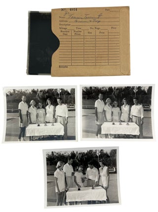 Postwar Leisure and Sunbelt Social Life in Florida, 98 Photographs Documenting Competitive Sports, Community Events, and Recreation, 1951 to 1950s