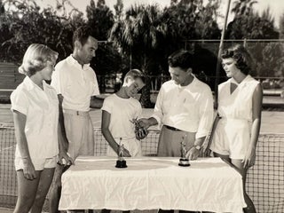 Postwar Leisure and Sunbelt Social Life in Florida, 98 Photographs Documenting Competitive Sports, Community Events, and Recreation, 1951 to 1950s