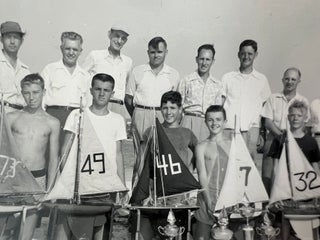 Postwar Leisure and Sunbelt Social Life in Florida, 98 Photographs Documenting Competitive Sports, Community Events, and Recreation, 1951 to 1950s