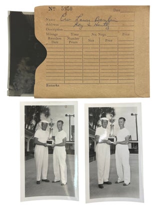 Postwar Leisure and Sunbelt Social Life in Florida, 98 Photographs Documenting Competitive Sports, Community Events, and Recreation, 1951 to 1950s