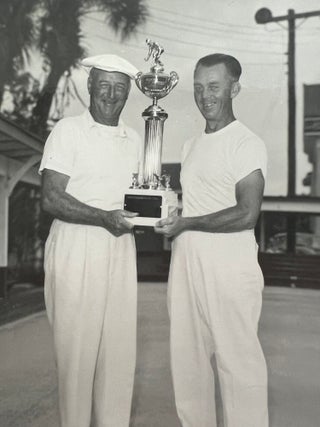 Postwar Leisure and Sunbelt Social Life in Florida, 98 Photographs Documenting Competitive Sports, Community Events, and Recreation, 1951 to 1950s
