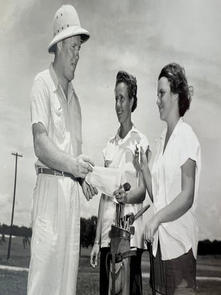 Postwar Leisure and Sunbelt Social Life in Florida, 98 Photographs Documenting Competitive Sports, Community Events, and Recreation, 1951 to 1950s