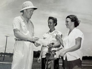 Postwar Leisure and Sunbelt Social Life in Florida, 98 Photographs Documenting Competitive Sports, Community Events, and Recreation, 1951 to 1950s
