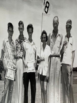 Postwar Leisure and Sunbelt Social Life in Florida, 98 Photographs Documenting Competitive Sports, Community Events, and Recreation, 1951 to 1950s
