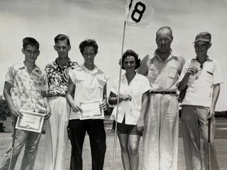 Postwar Leisure and Sunbelt Social Life in Florida, 98 Photographs Documenting Competitive Sports, Community Events, and Recreation, 1951 to 1950s