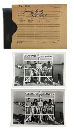 Postwar Leisure and Sunbelt Social Life in Florida, 98 Photographs Documenting Competitive Sports, Community Events, and Recreation, 1951 to 1950s