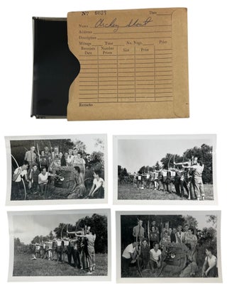 Postwar Leisure and Sunbelt Social Life in Florida, 98 Photographs Documenting Competitive Sports, Community Events, and Recreation, 1951 to 1950s
