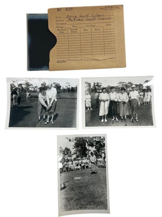 Postwar Leisure and Sunbelt Social Life in Florida, 98 Photographs Documenting Competitive Sports, Community Events, and Recreation, 1951 to 1950s