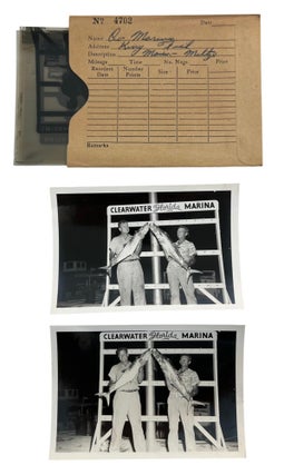 Postwar Leisure and Sunbelt Social Life in Florida, 98 Photographs Documenting Competitive Sports, Community Events, and Recreation, 1951 to 1950s