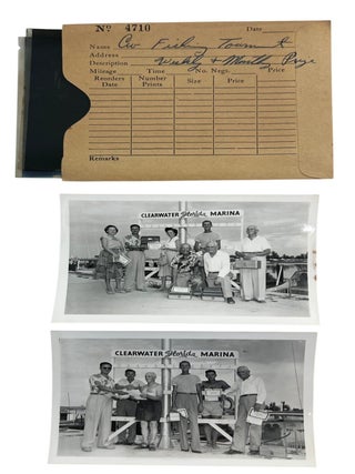 Postwar Leisure and Sunbelt Social Life in Florida, 98 Photographs Documenting Competitive Sports, Community Events, and Recreation, 1951 to 1950s