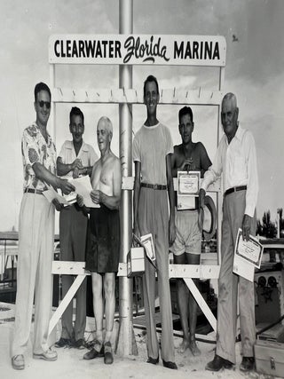 Postwar Leisure and Sunbelt Social Life in Florida, 98 Photographs Documenting Competitive Sports, Community Events, and Recreation, 1951 to 1950s