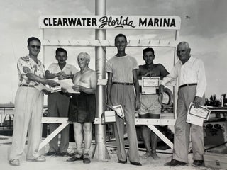 Postwar Leisure and Sunbelt Social Life in Florida, 98 Photographs Documenting Competitive Sports, Community Events, and Recreation, 1951 to 1950s