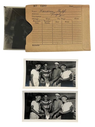 Postwar Leisure and Sunbelt Social Life in Florida, 98 Photographs Documenting Competitive Sports, Community Events, and Recreation, 1951 to 1950s