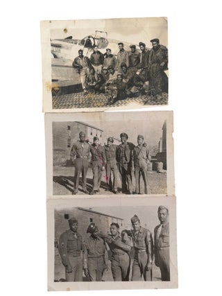 Tuskegee Airmen Overseas Service & Black Military Life in World War II: Photo Archive of 14 Items, 1944&ndash;1945