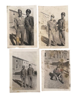 Tuskegee Airmen Overseas Service & Black Military Life in World War II: Photo Archive of 14 Items, 1944–1945