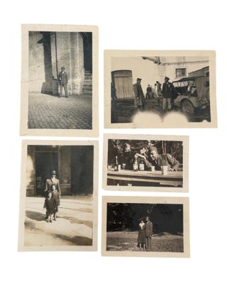 Tuskegee Airmen Overseas Service & Black Military Life in World War II: Photo Archive of 14 Items, 1944&ndash;1945