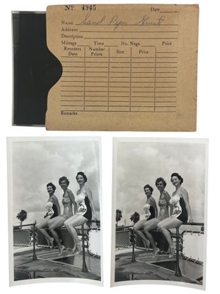 George Fulmer&rsquo;s Editorial and Commercial Photography of Postwar Clearwater: Businesses, Fashion, Real Estate, and Civic Life, circa 1951 with Identified Individuals