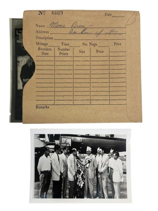 George Fulmer&rsquo;s Editorial and Commercial Photography of Postwar Clearwater: Businesses, Fashion, Real Estate, and Civic Life, circa 1951 with Identified Individuals