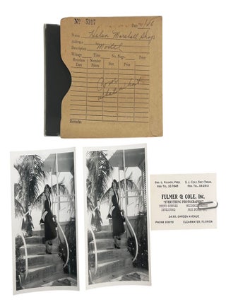 George Fulmer&rsquo;s Editorial and Commercial Photography of Postwar Clearwater: Businesses, Fashion, Real Estate, and Civic Life, circa 1951 with Identified Individuals