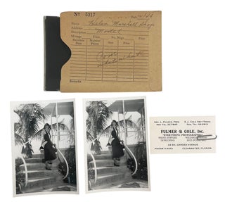 George Fulmer’s Editorial and Commercial Photography of Postwar Clearwater: Businesses, Fashion, Real Estate, and Civic Life, circa 1951 with Identified Individuals