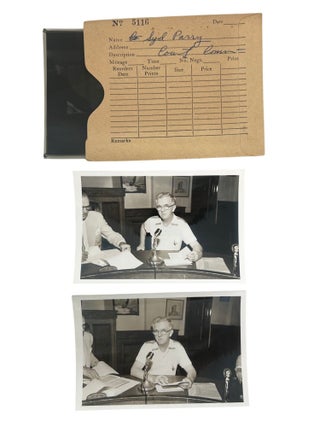 George Fulmer&rsquo;s Editorial and Commercial Photography of Postwar Clearwater: Businesses, Fashion, Real Estate, and Civic Life, circa 1951 with Identified Individuals