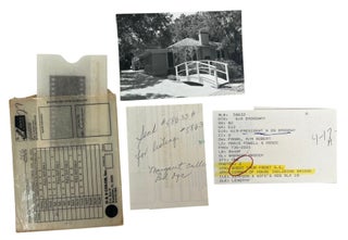 George Fulmer’s Editorial and Commercial Photography of Postwar Clearwater: Businesses, Fashion, Real Estate, and Civic Life, circa 1951 with Identified Individuals