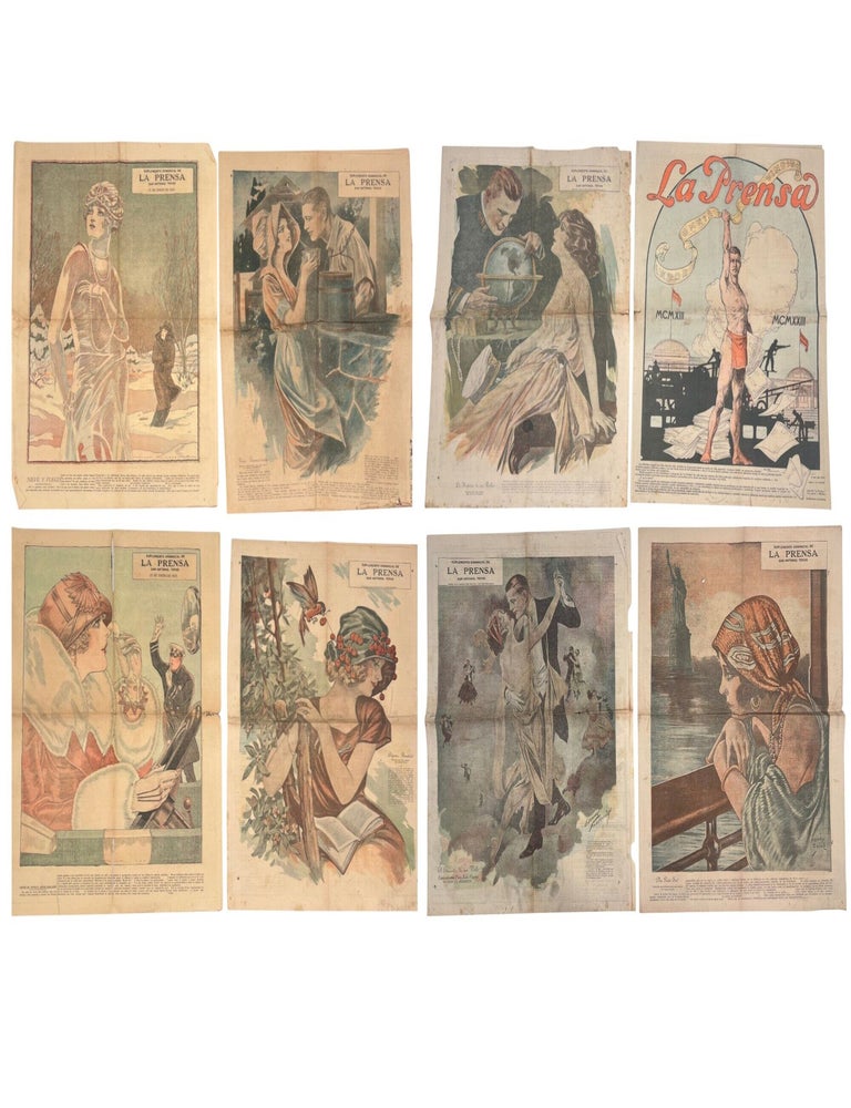 "La Prensa" Periodicals Archive, Early Mexican American Mass Culture from San Antonio,...
