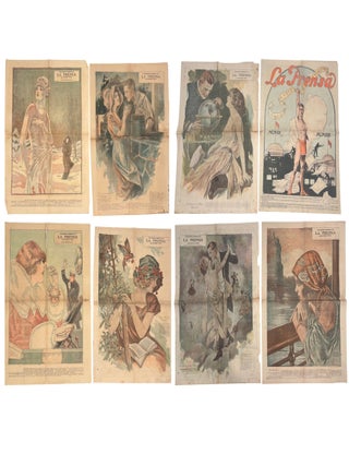 "La Prensa" Periodicals Archive, Early Mexican American Mass Culture from San Antonio, La Prensa, Early Mexican American.