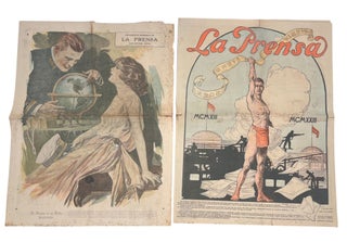 "La Prensa" Periodicals Archive, Early Mexican American Mass Culture from San Antonio, Including the original "Maldades de Dos Pilluelos" Comics, 1923 to 1925