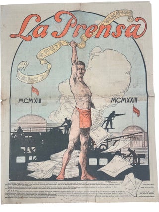 "La Prensa" Periodicals Archive, Early Mexican American Mass Culture from San Antonio, Including the original "Maldades de Dos Pilluelos" Comics, 1923 to 1925