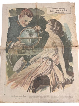 "La Prensa" Periodicals Archive, Early Mexican American Mass Culture from San Antonio, Including the original "Maldades de Dos Pilluelos" Comics, 1923 to 1925