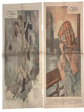 "La Prensa" Periodicals Archive, Early Mexican American Mass Culture from San Antonio, Including the original "Maldades de Dos Pilluelos" Comics, 1923 to 1925