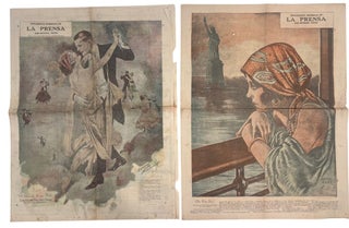 "La Prensa" Periodicals Archive, Early Mexican American Mass Culture from San Antonio, Including the original "Maldades de Dos Pilluelos" Comics, 1923 to 1925