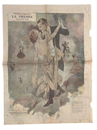 "La Prensa" Periodicals Archive, Early Mexican American Mass Culture from San Antonio, Including the original "Maldades de Dos Pilluelos" Comics, 1923 to 1925