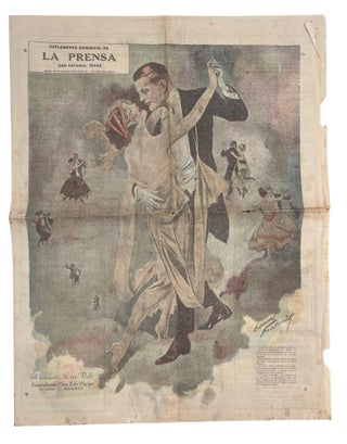 "La Prensa" Periodicals Archive, Early Mexican American Mass Culture from San Antonio, Including the original "Maldades de Dos Pilluelos" Comics, 1923 to 1925